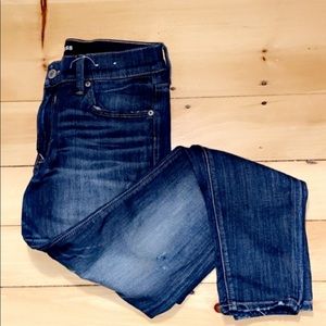 Express skinny denim jeans